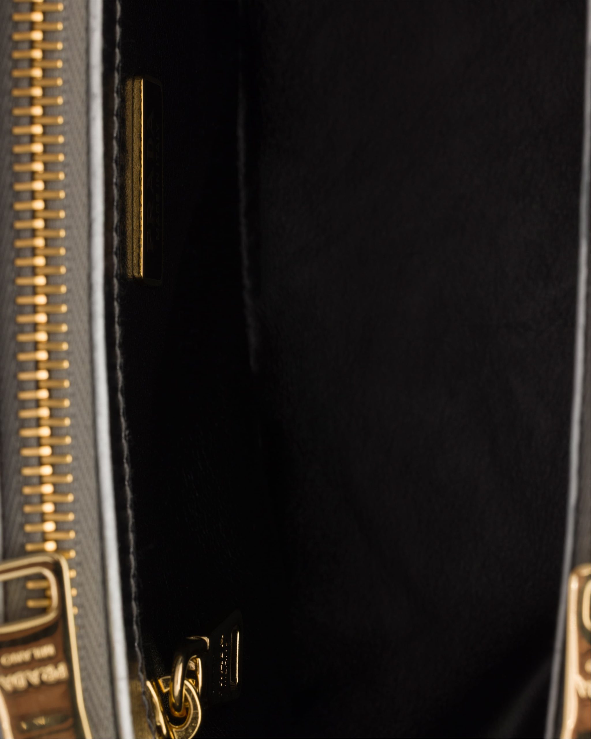 Prada Galleria patent Saffiano leather mini-bag - Image 5